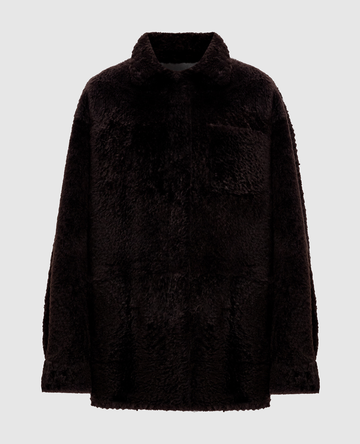 Gaby double-sided sheepskin coat