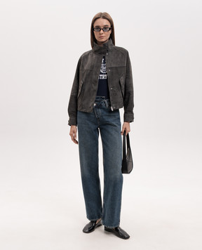 AGOLDE Arc Criss Cross Blue Jeans A3171254