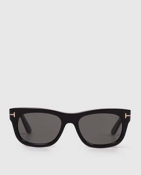 Tom Ford Black sunglasses with logo engraving FT1334