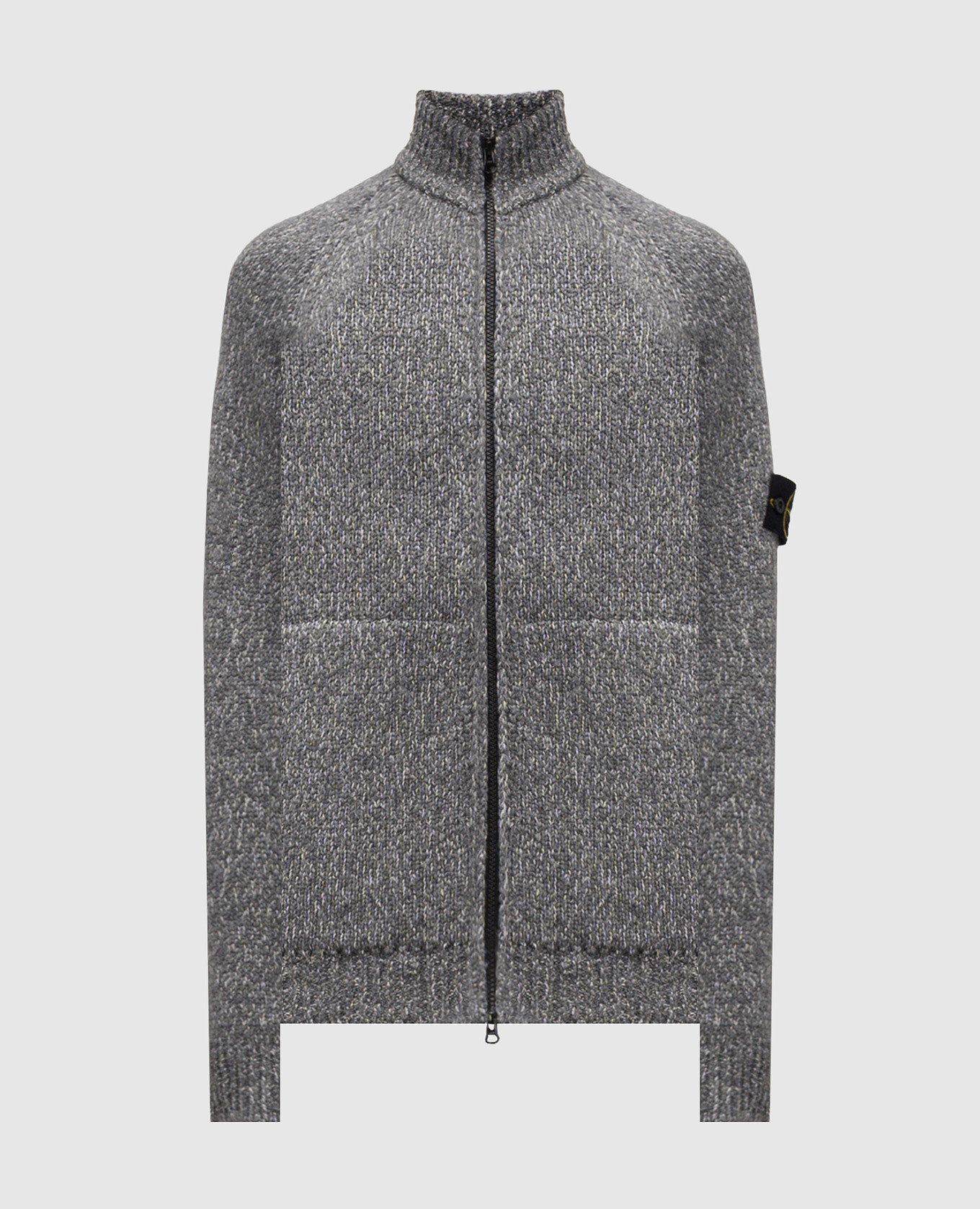 

Gray cardigan with wool Stone Island, Grey