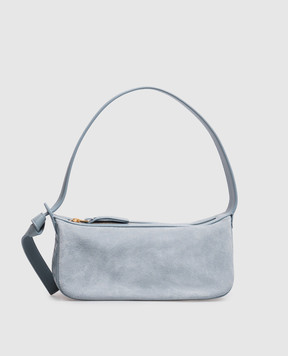 Bottega Veneta Blue suede Nodo bag 876370V6T61