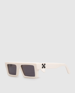 Off-White Ruby white sunglasses with logo OW1013010754