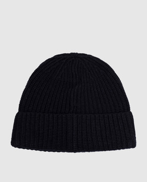 Stone Island Blue wool hat L2S15N100012S00B4