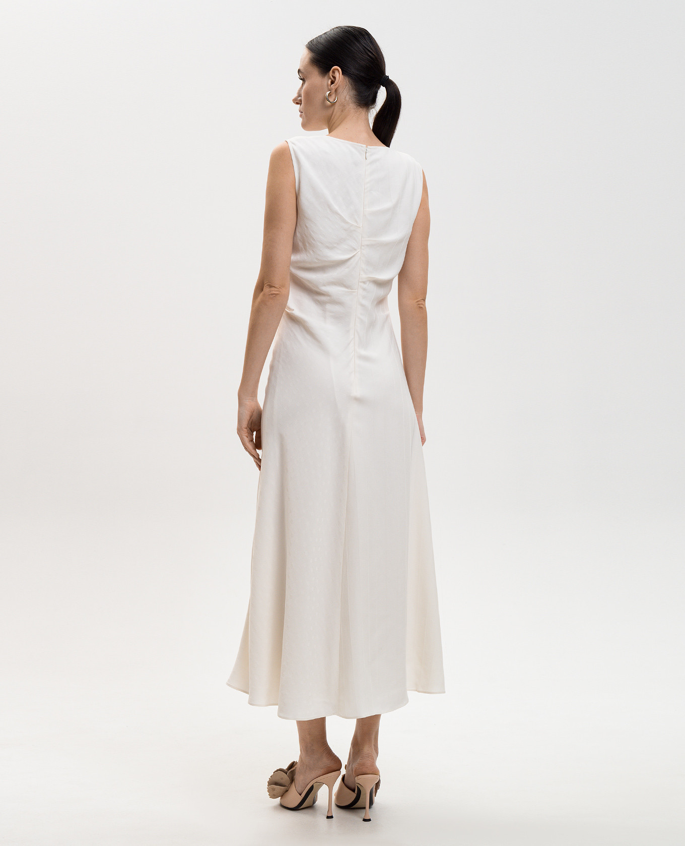 White dress Jaya PROENZA SCHOULER 4