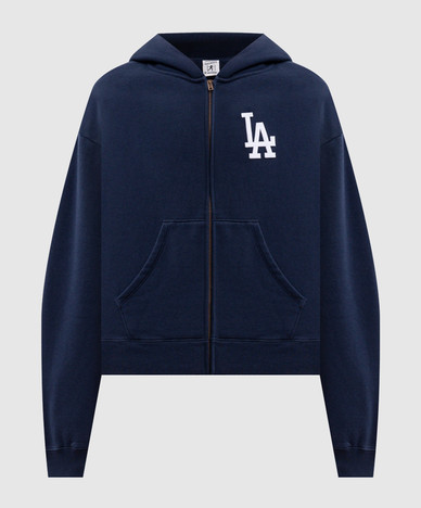 LA Serif blue insulated sports jacket