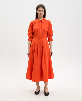Simkhai Red Jazz shirt dress 2261144T
