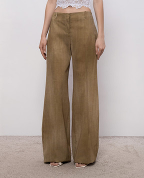 Ermanno Scervino Brown pants D486P716RWK