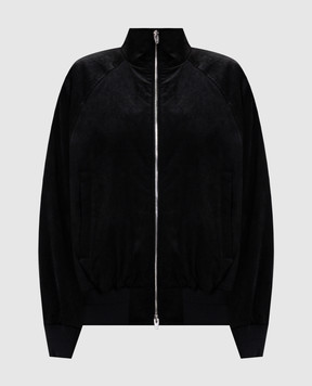 Juun.j Black corduroy jacket JW6939W025