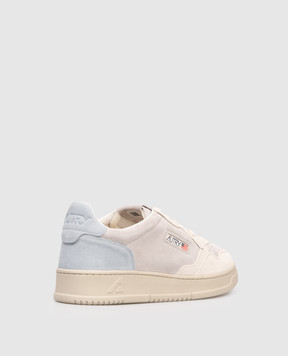AUTRY Grey suede sneakers MEDALIST A1UNAULMTS28