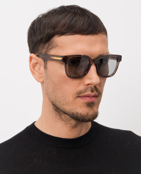 Bottega Veneta Brown sunglasses 861364V2Q30