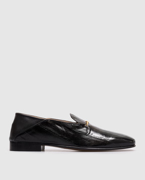 Valentino Jiggie black leather loafers 8Y2S0M92MFK