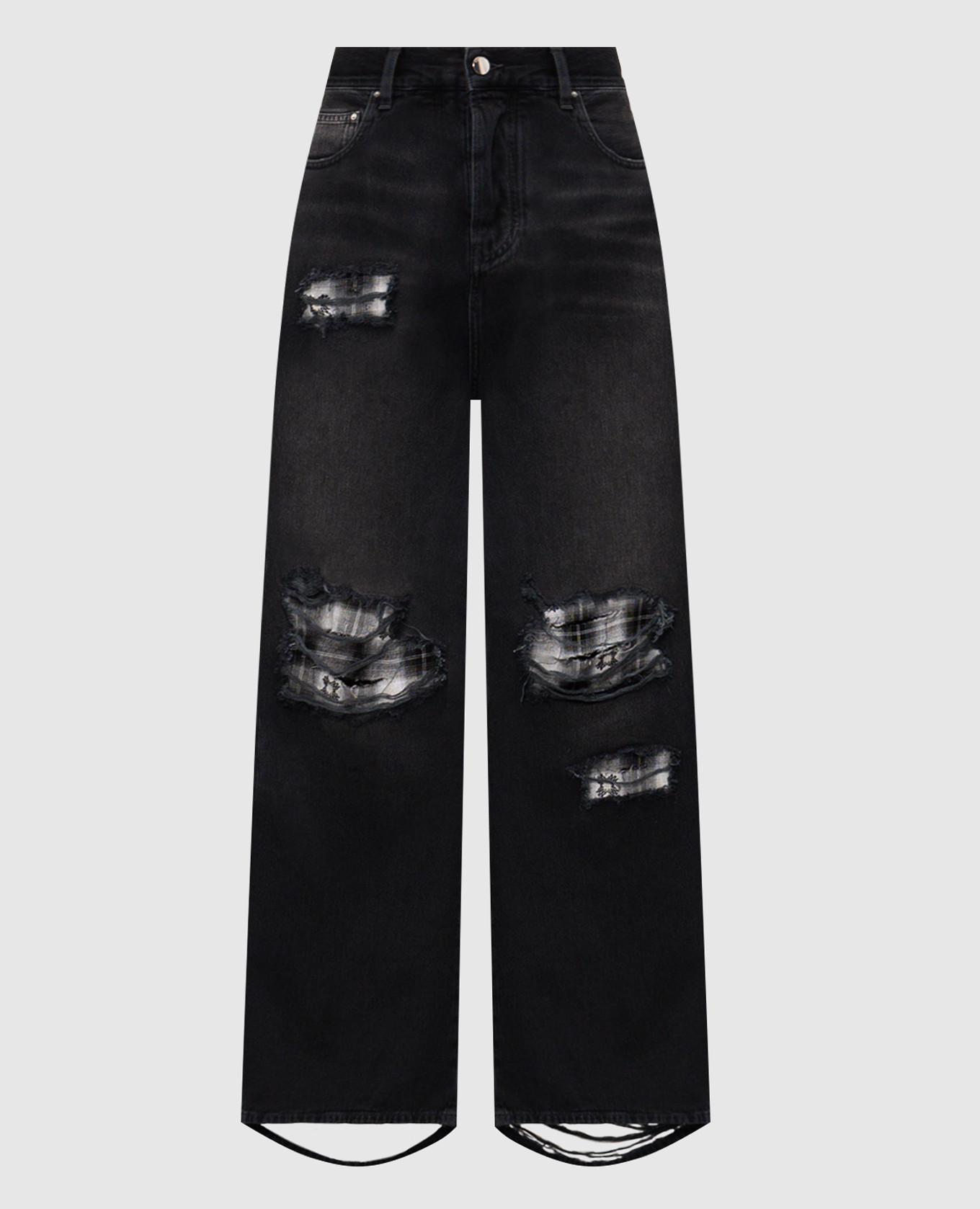 

Black jeans with holes AMIRI