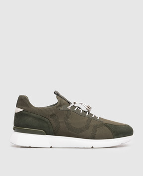 Stefano Ricci Khaki sneakers UV098G5289TSDPWY