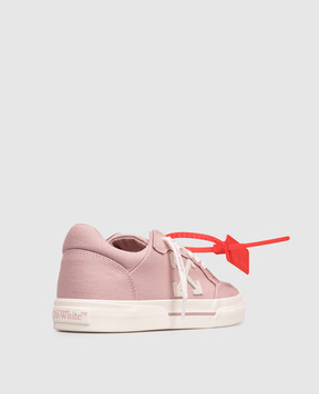 Off-White Pink Vulcanized Sneakers OWIA288S26FAB001