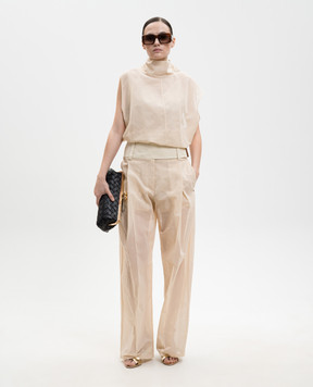 Max Mara Sportmax Beige top GRADO SPSGRADO