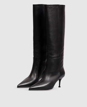 Premiata Black leather boots M7447NAPPA