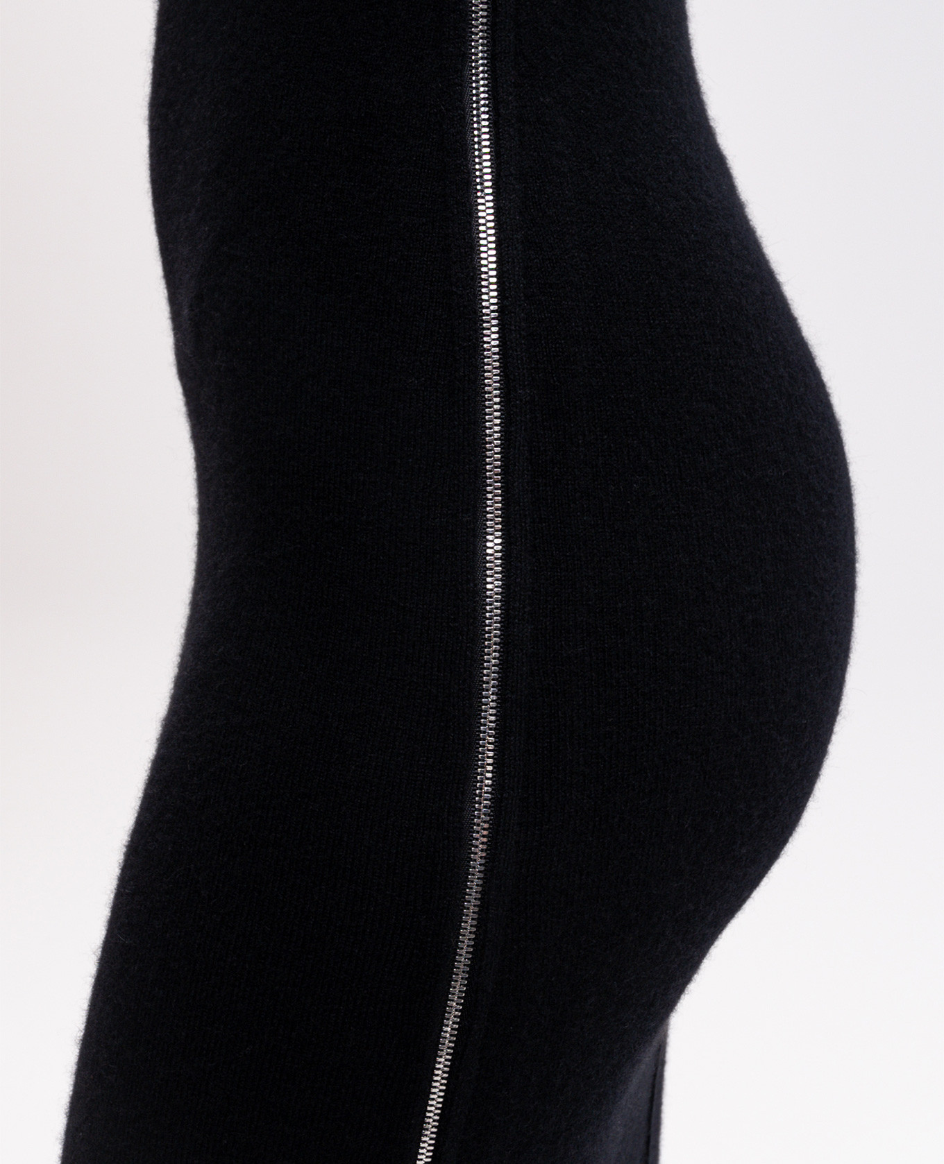 Black cashmere dress Jacob Lee 5