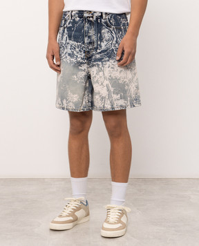 Off-White City Nature denim shorts 44MYC02CF26D002