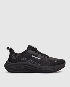 Palm Angels Black Sunset sneakers PMIA10LS26LEA001