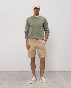 Woolrich Beige cargo shorts CFWOSH2001MRUT5262