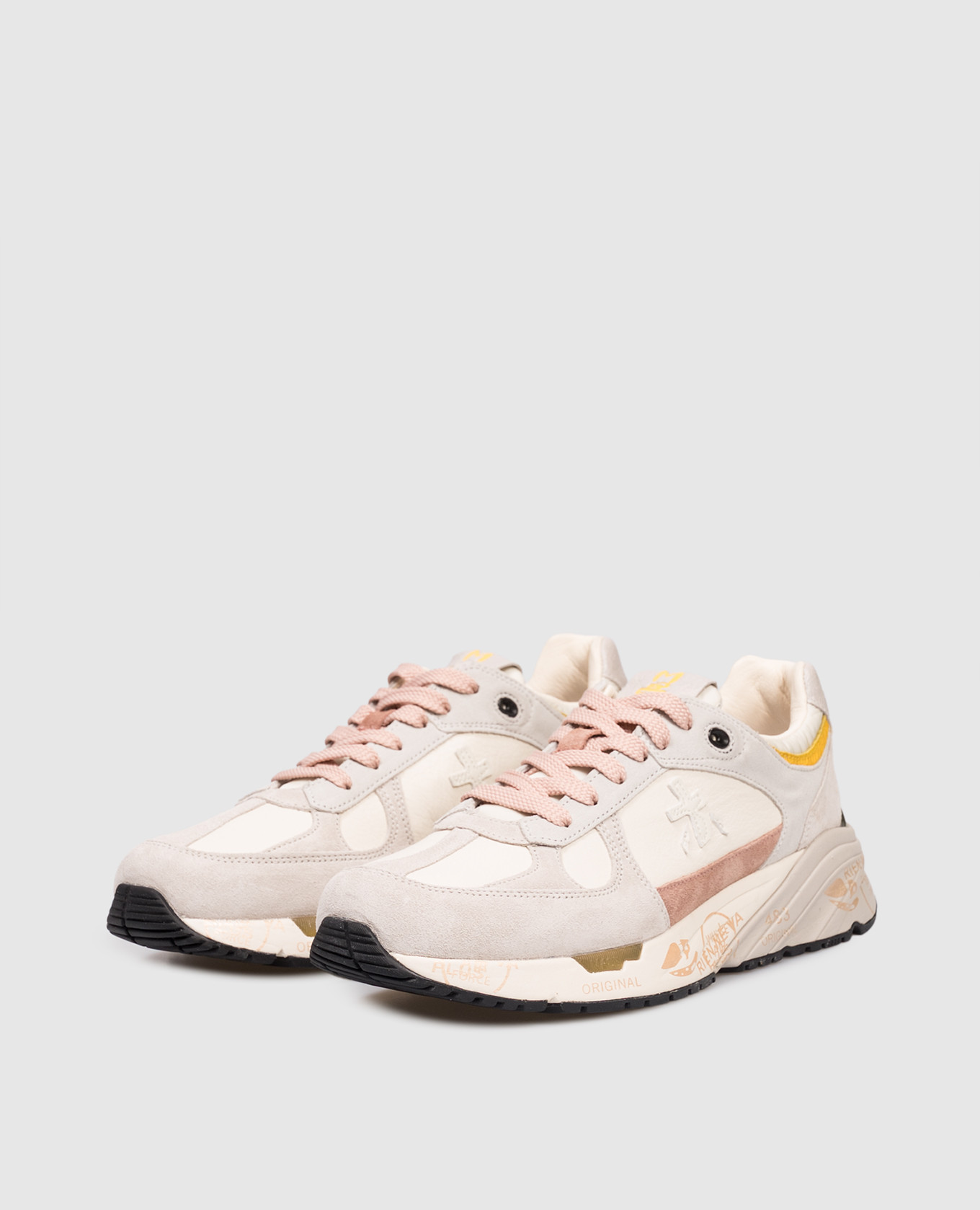 

White leather sneakers MASED Premiata