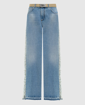 SSHEENA Jurassic blue jeans 26SSJURASSICDS26004