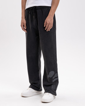 Off-White Gray sweatpants 44MCH05AF26F002