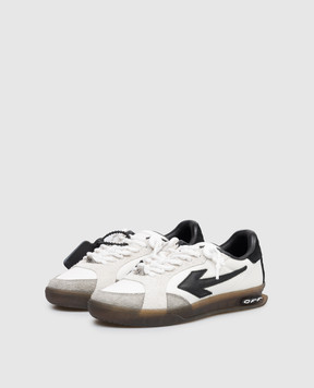 Off-White End Of Play white combination sneakers OWIA28NS26FAB002