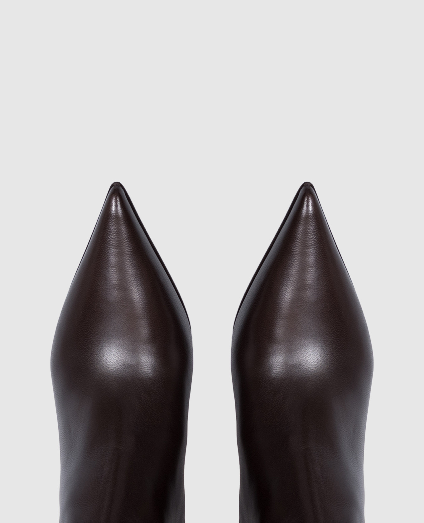 Brown leather ankle boots BELLA Le Silla 4