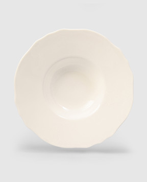 Geminiano Cozzi 1765 Burano white porcelain pasta plate SKBBU26251000