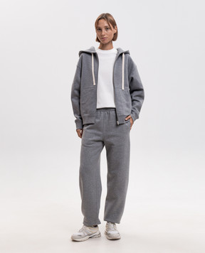Jil Sander Grey insulated sports jacket J02HG0106J20133