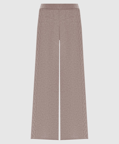 Beige Olanda cashmere pants