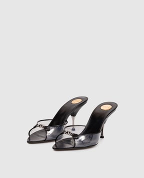 Saint Laurent JERRY mules with crystals 8696641F4AD