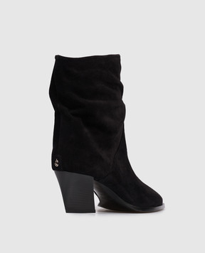 Jimmy Choo Hart black suede ankle boots HARTAB60SVV