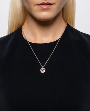 Versace Silver chain with Medusa pendant 10244711A00638