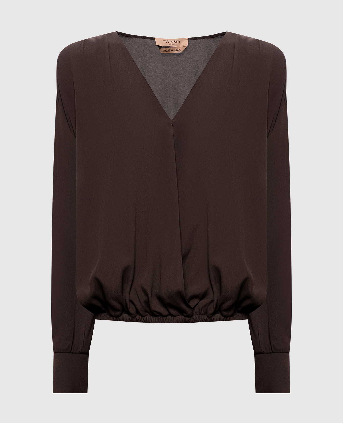 Brown blouse Twinset