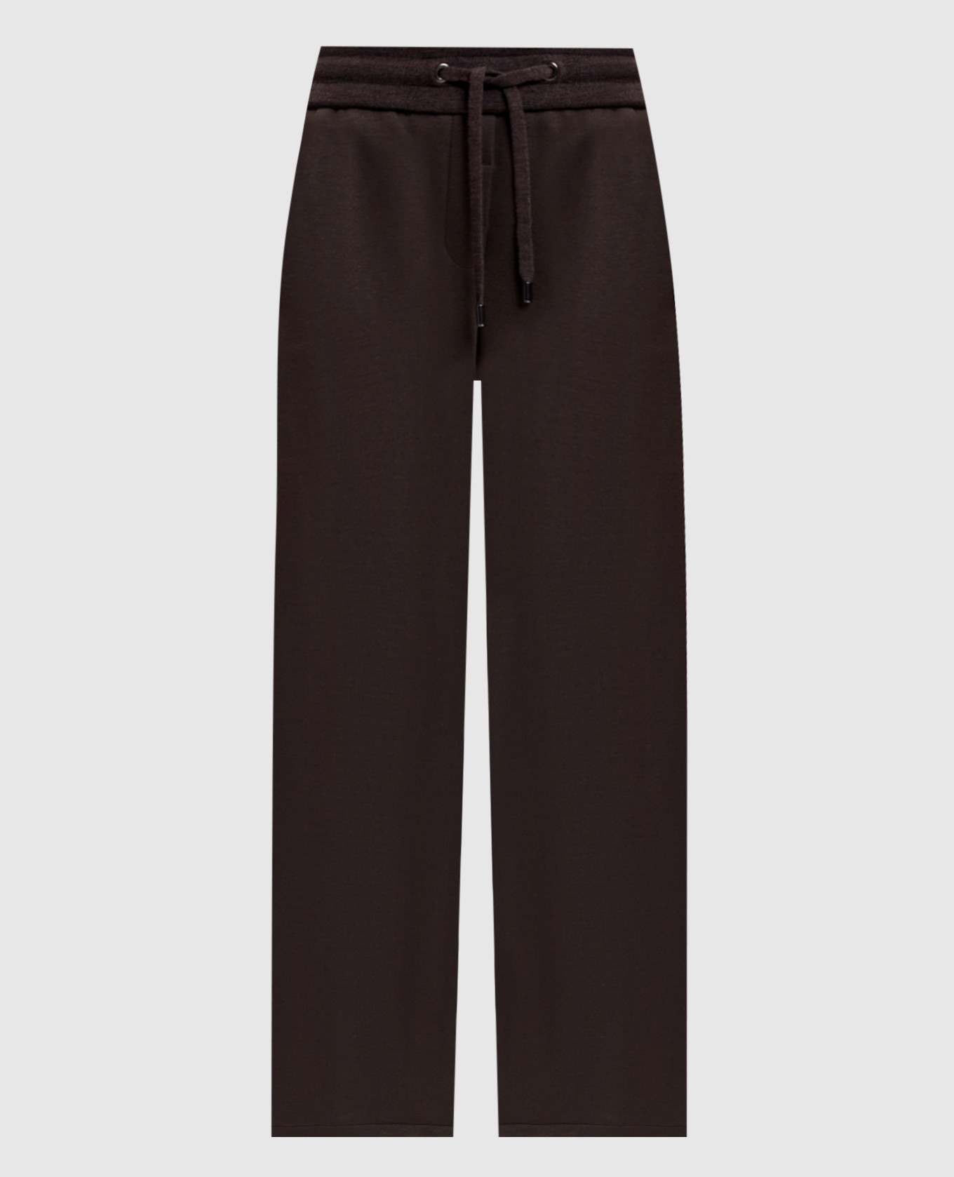 Brown sweatpants Peserico