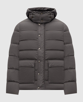 Herno Gray down jacket PI001402U12414Z