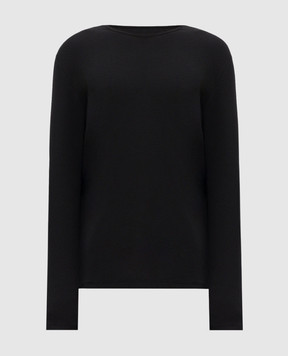 Maison Margiela MM6 Black long sleeve with wool SH0NH0025M20122