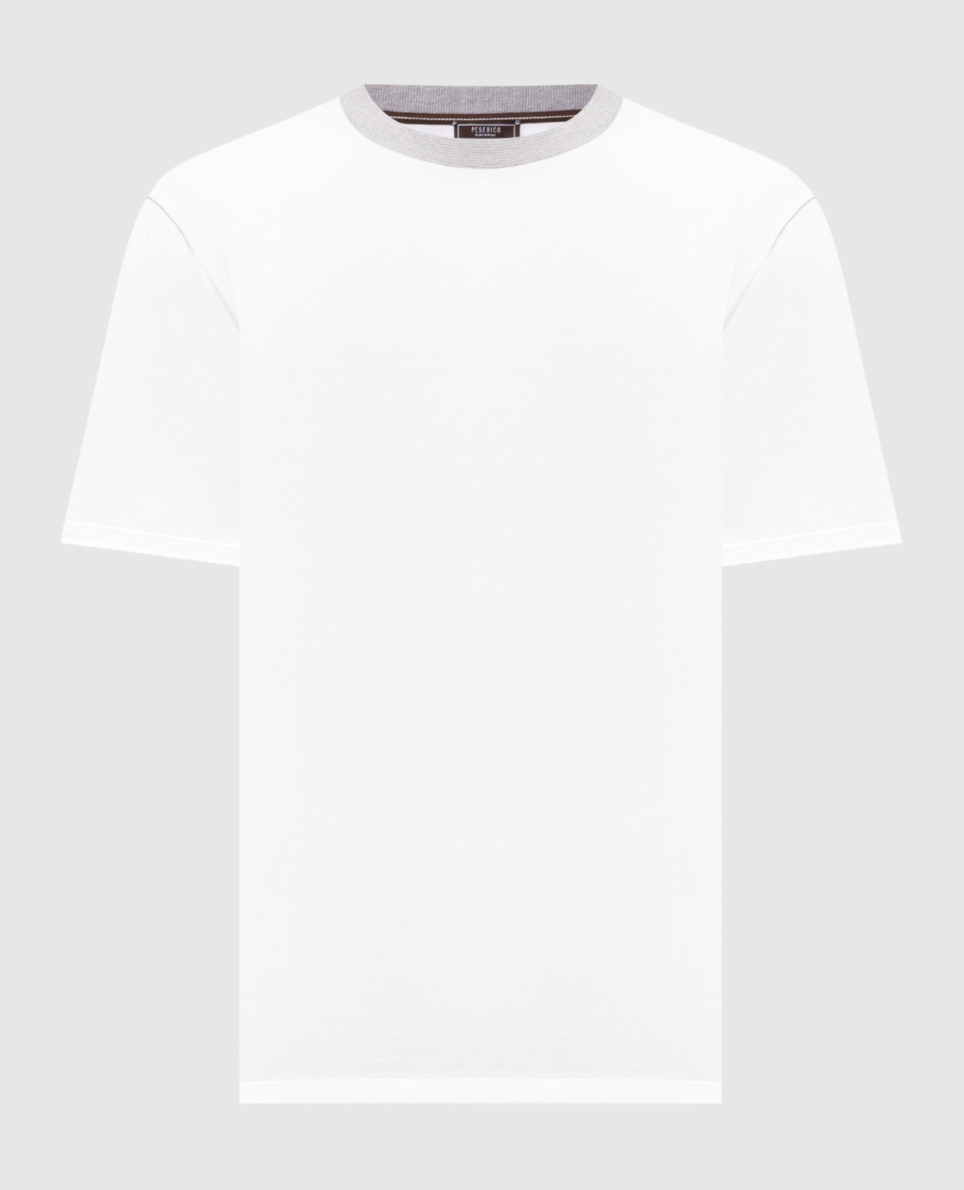White T-shirt with logo print