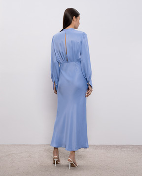 Twinset Blue maxi dress 261TP2761