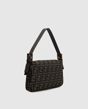 Fendi Baguette bag in monogram pattern 8BR850B17A