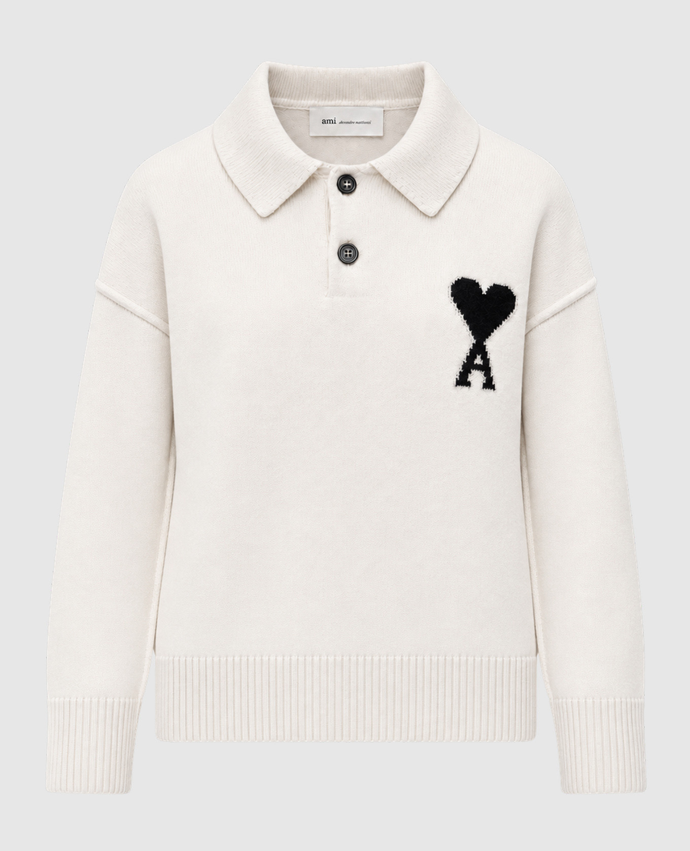 Ivory wool sweater