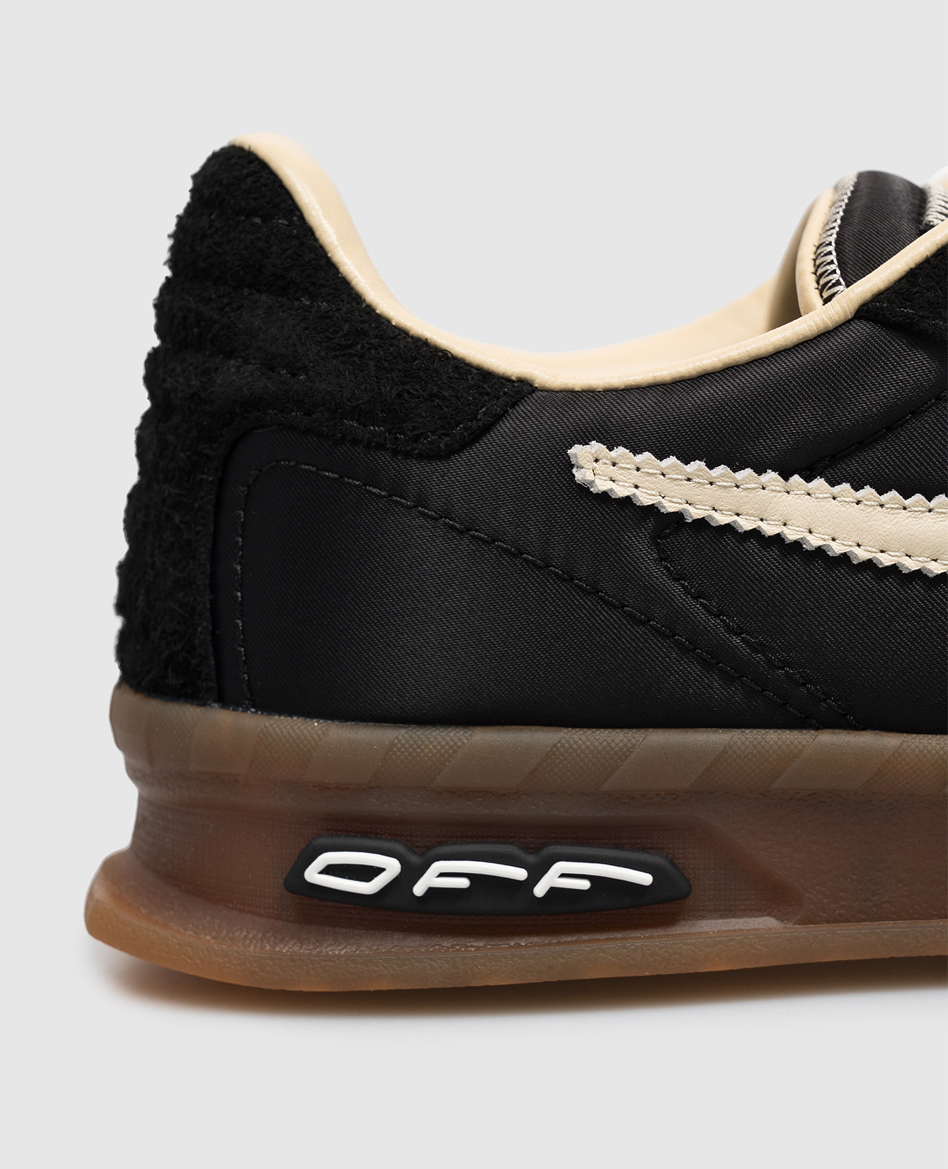 Black End Of Play combo sneakers with emblem Off-White 5