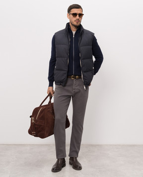 Brunello Cucinelli Gray jeans M277PX1290
