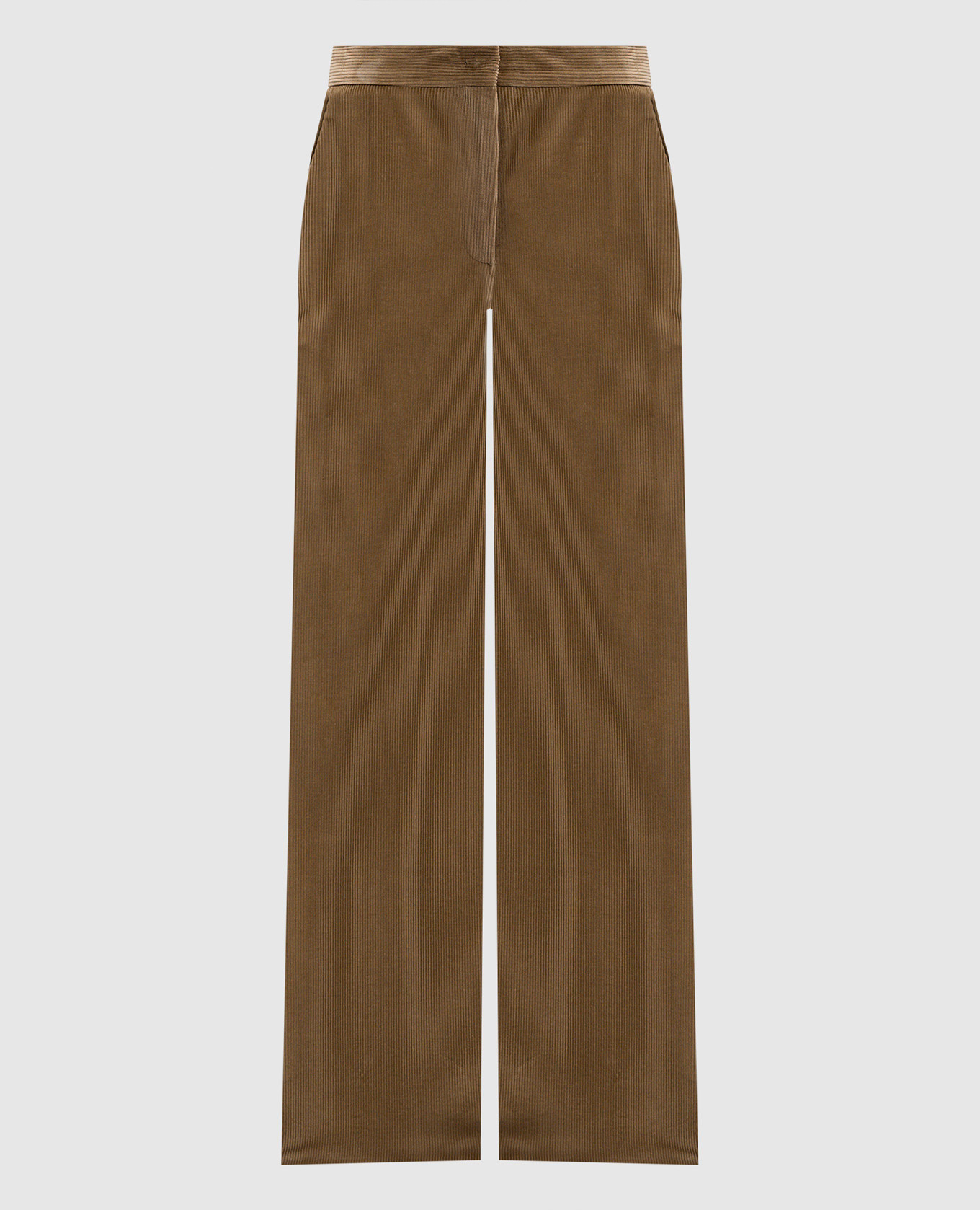 

Faretra corduroy pants in khaki Max Mara