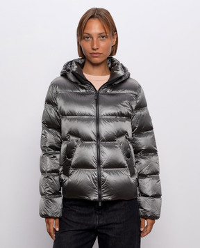 Moncler Grey Sensation down jacket L20931A000435993C