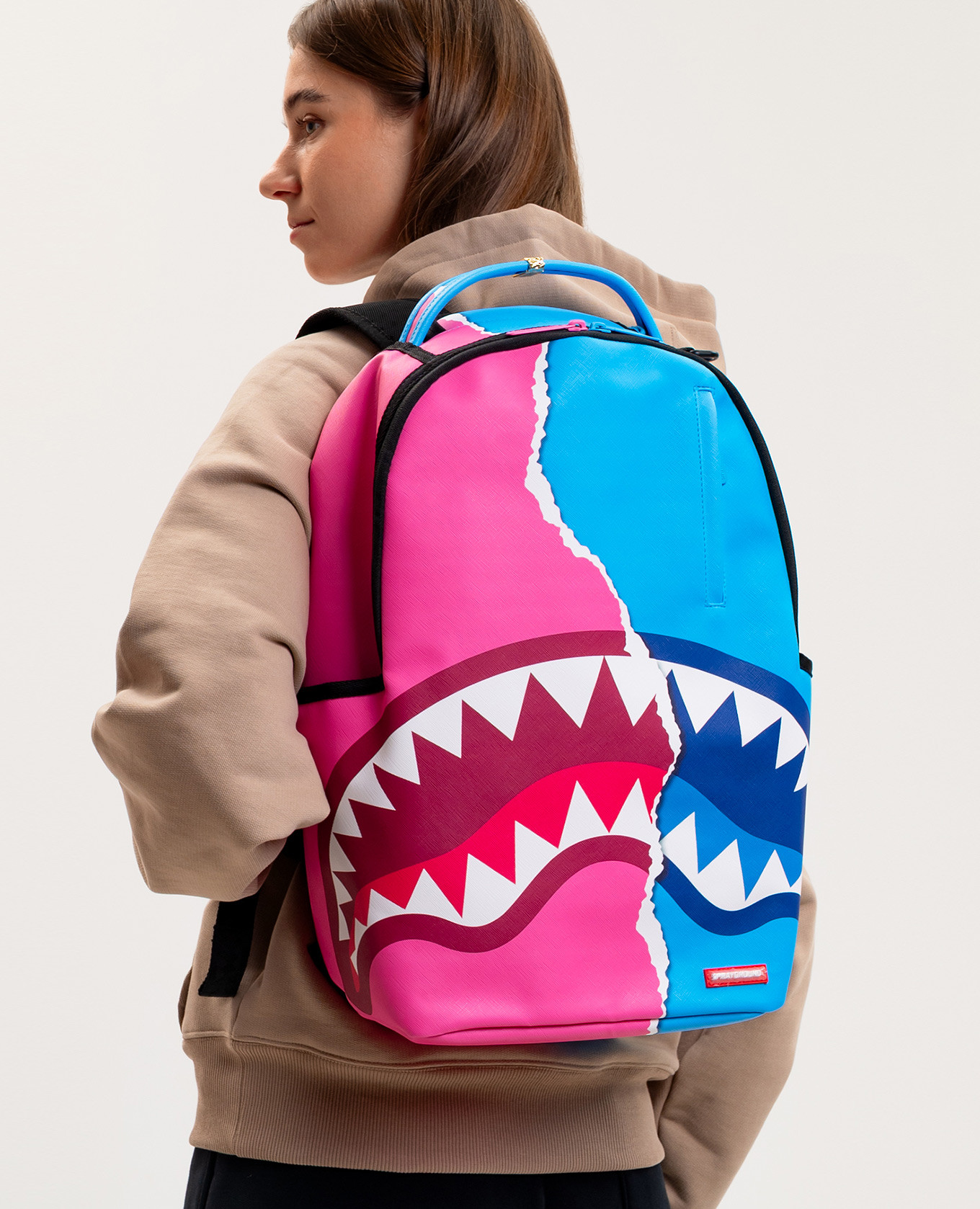SHARK CENTRAL ZEN children's backpack Sprayground 2