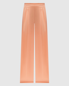 Twinset Pink straight-leg pants 261TP2391