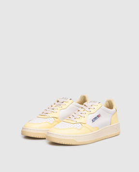 AUTRY Medalist leather sneakers A1UNAULWWB63